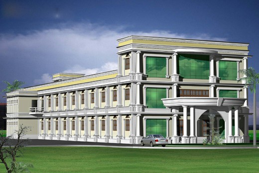 Roof top building
