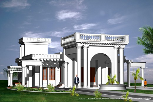 House building